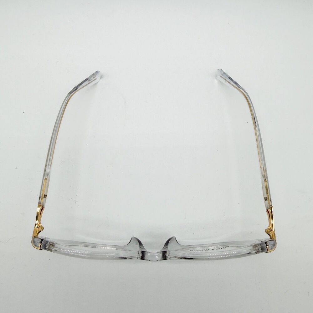 Swarovski SK2032 Eyeglasses Frames Transparent Crystal Demo Lenses 54mm NEW - Picture 5 of 16